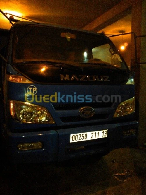 MAAZOUZ  8 TONNE