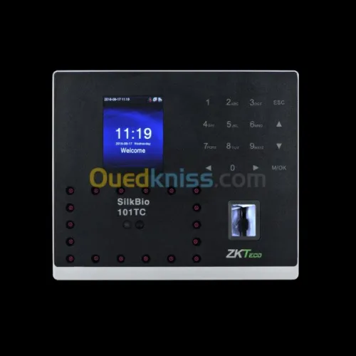 Pointeuse biométrique Algérie