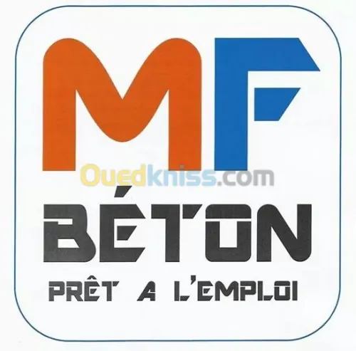 Vente béton préparé