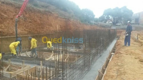 Vente béton préparé