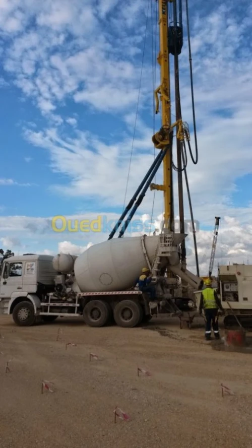 Vente béton préparé
