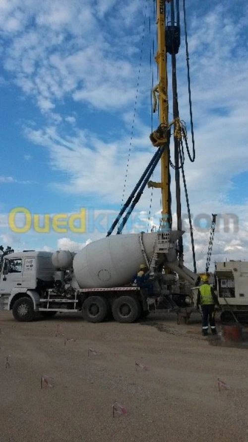 Vente béton préparé