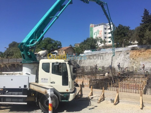 Vente béton préparé