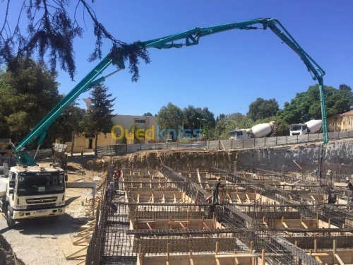 Vente béton préparé