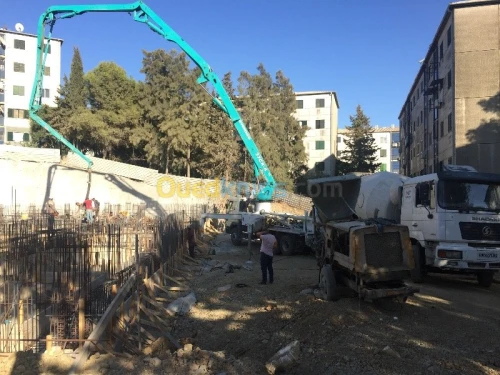 Vente béton préparé