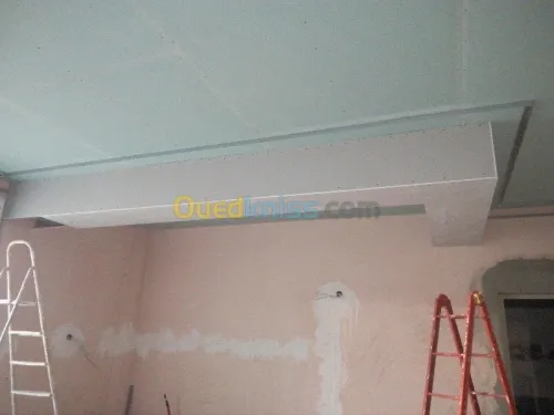 Placo platre &décoration