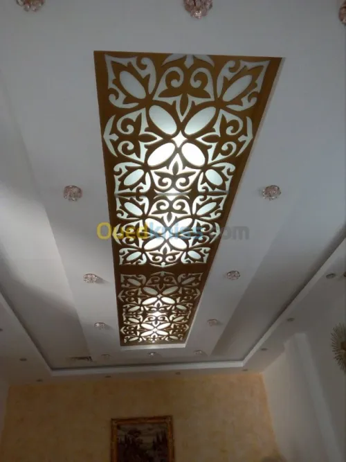 Placo platre &décoration