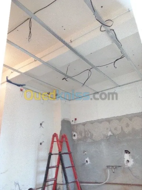Placo platre &décoration