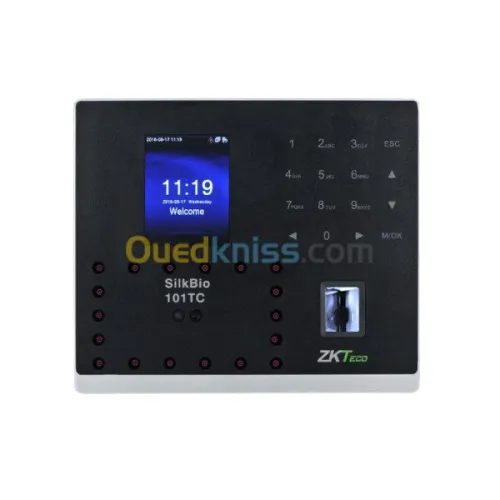 Pointeuse digitale et systeme de pointage Pro.