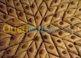 gâteaux secs et orientaux