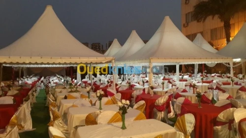 vente des chapiteaux