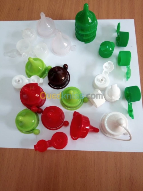 bouchons plastique ketchup