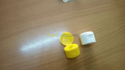 bouchons plastique ketchup
