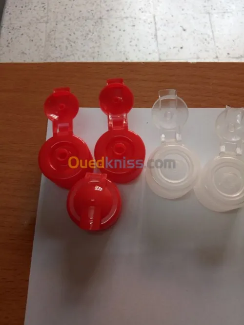 bouchons plastique ketchup