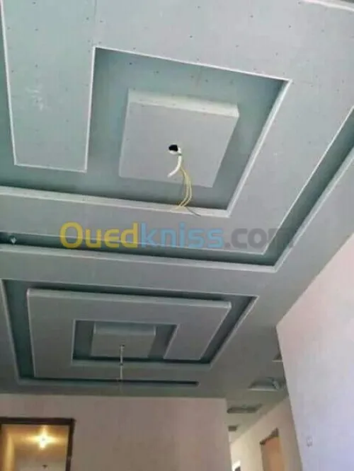 Docoration amenagement placoplatre