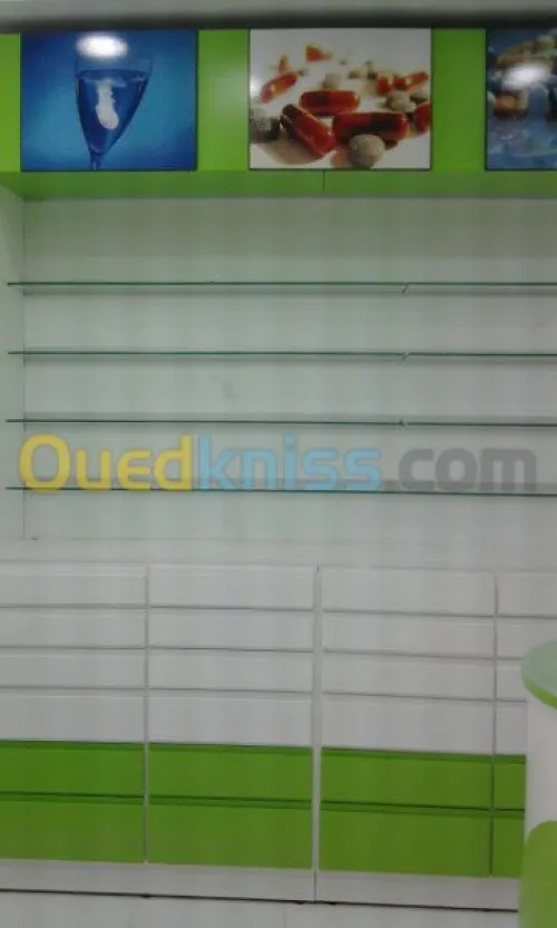 Agencement pharmacie Algérie