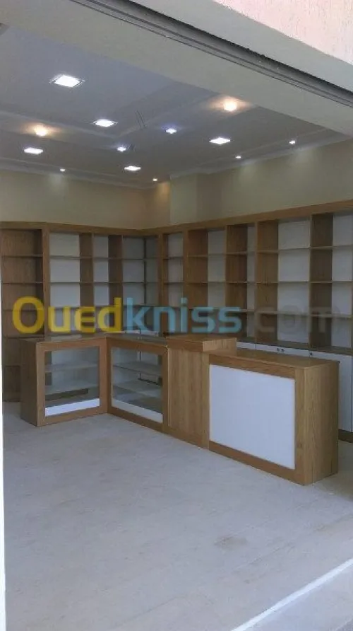 Agencement pharmacie Algérie