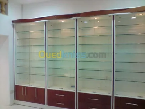 Agencement pharmacie Algérie