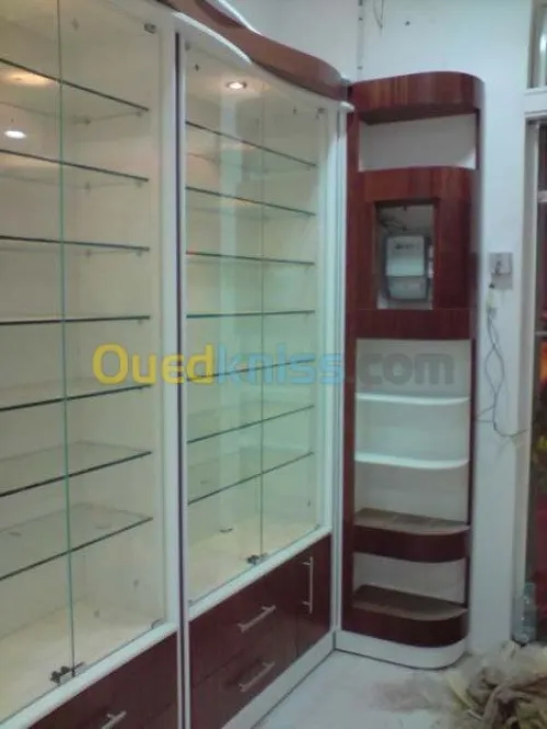 Agencement pharmacie Algérie