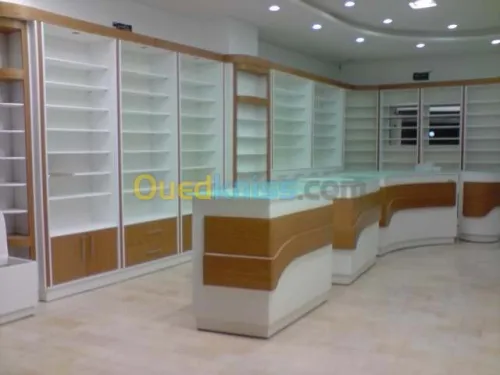 Agencement pharmacie Algérie