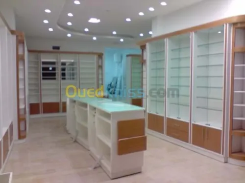 Agencement pharmacie Algérie
