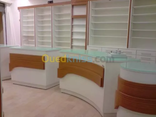 Agencement pharmacie Algérie