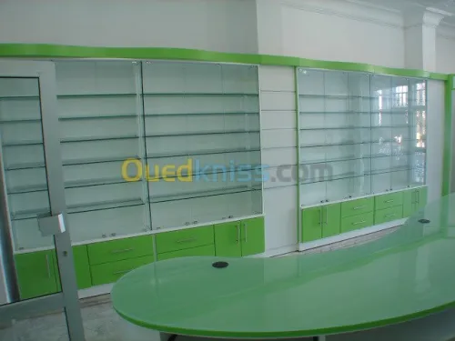 Agencement pharmacie Algérie