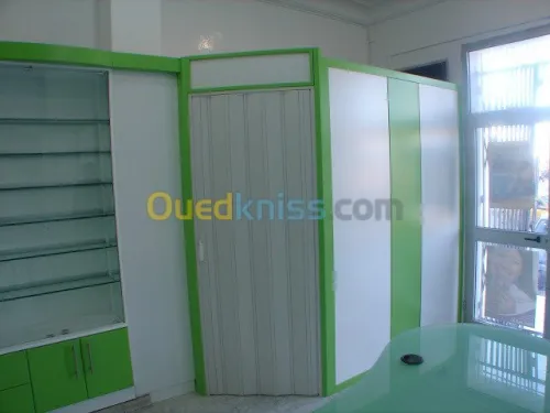 Agencement pharmacie Algérie