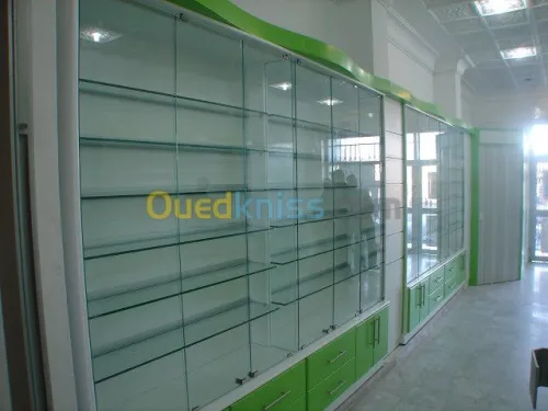 Agencement pharmacie Algérie