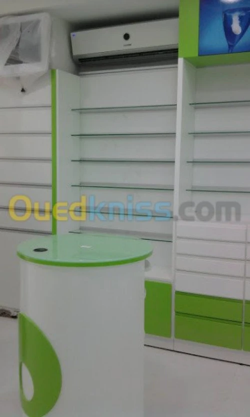 Agencement pharmacie Algérie