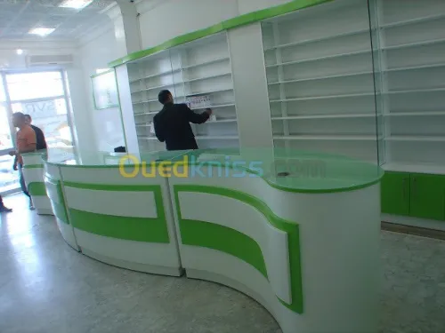 Agencement pharmacie Algérie
