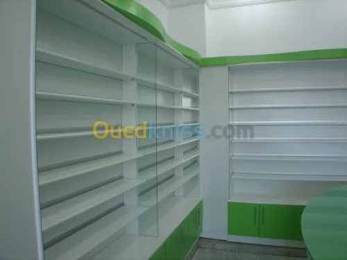 Agencement pharmacie Algérie