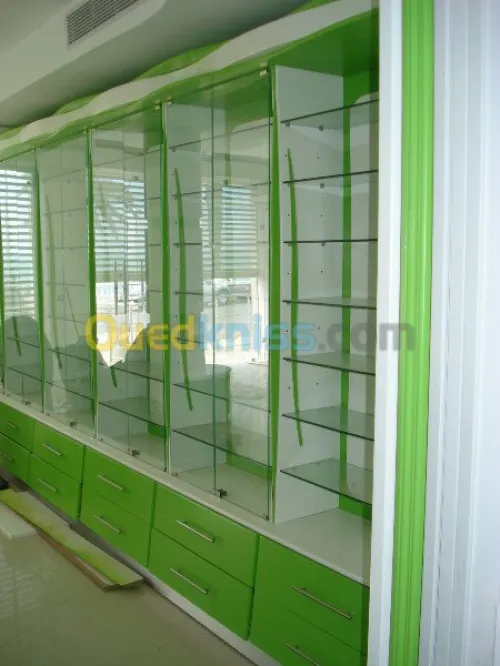 Agencement pharmacie Algérie