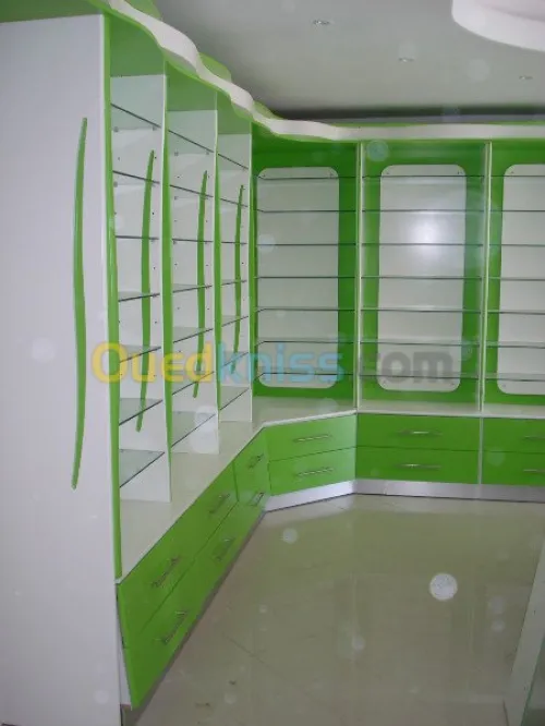 Agencement pharmacie Algérie