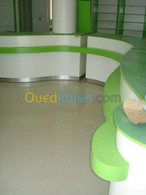 Agencement pharmacie Algérie