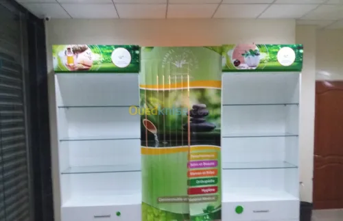 Agencement pharmacie Algérie