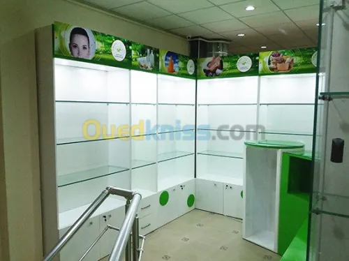Agencement pharmacie Algérie