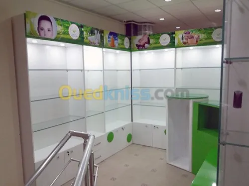 Agencement pharmacie Algérie