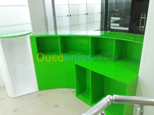 Agencement pharmacie Algérie