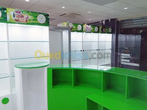 Agencement pharmacie Algérie