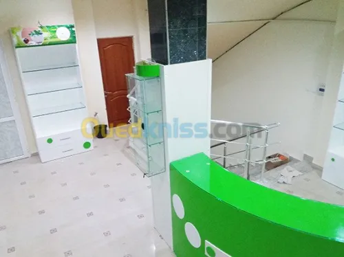 Agencement pharmacie Algérie