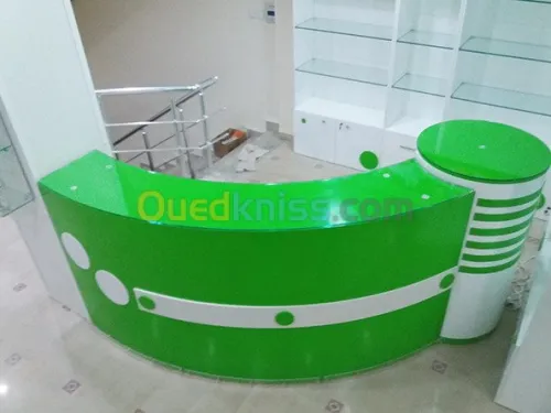 Agencement pharmacie Algérie