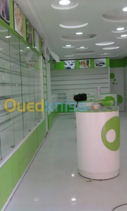 Agencement pharmacie Algérie