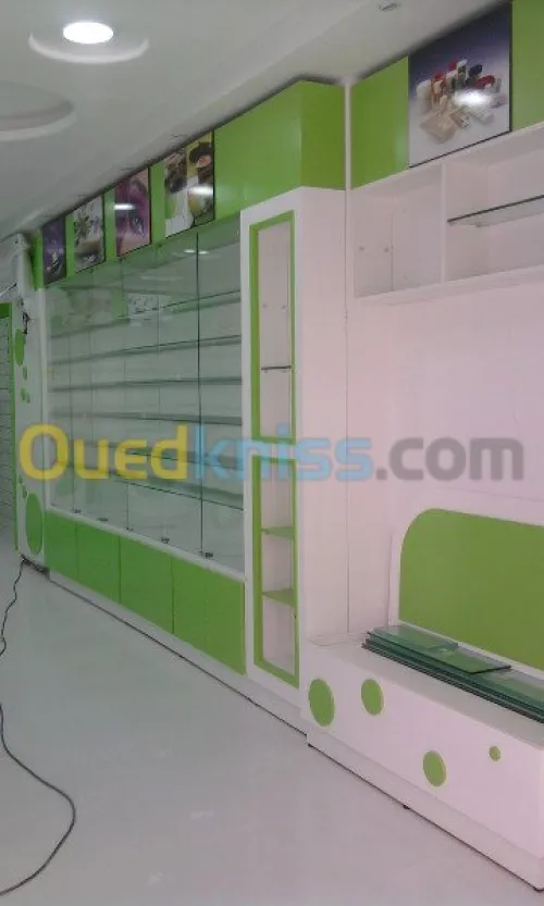 Agencement pharmacie Algérie