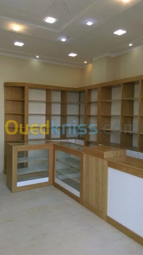 Agencement pharmacie Algérie