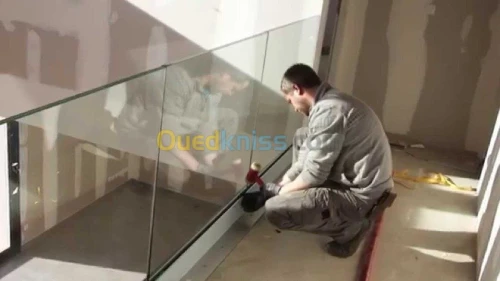 rampe d'escalier inox 