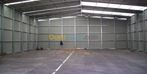 FOURNITURE POSE CHARPENTE METALLIQUE