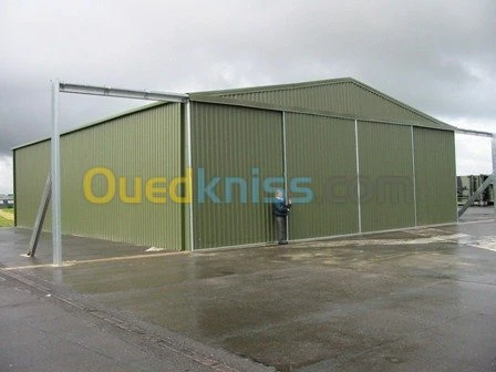 FOURNITURE POSE CHARPENTE METALLIQUE