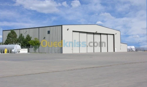 FOURNITURE POSE CHARPENTE METALLIQUE