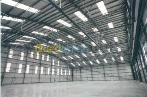 FOURNITURE POSE CHARPENTE METALLIQUE